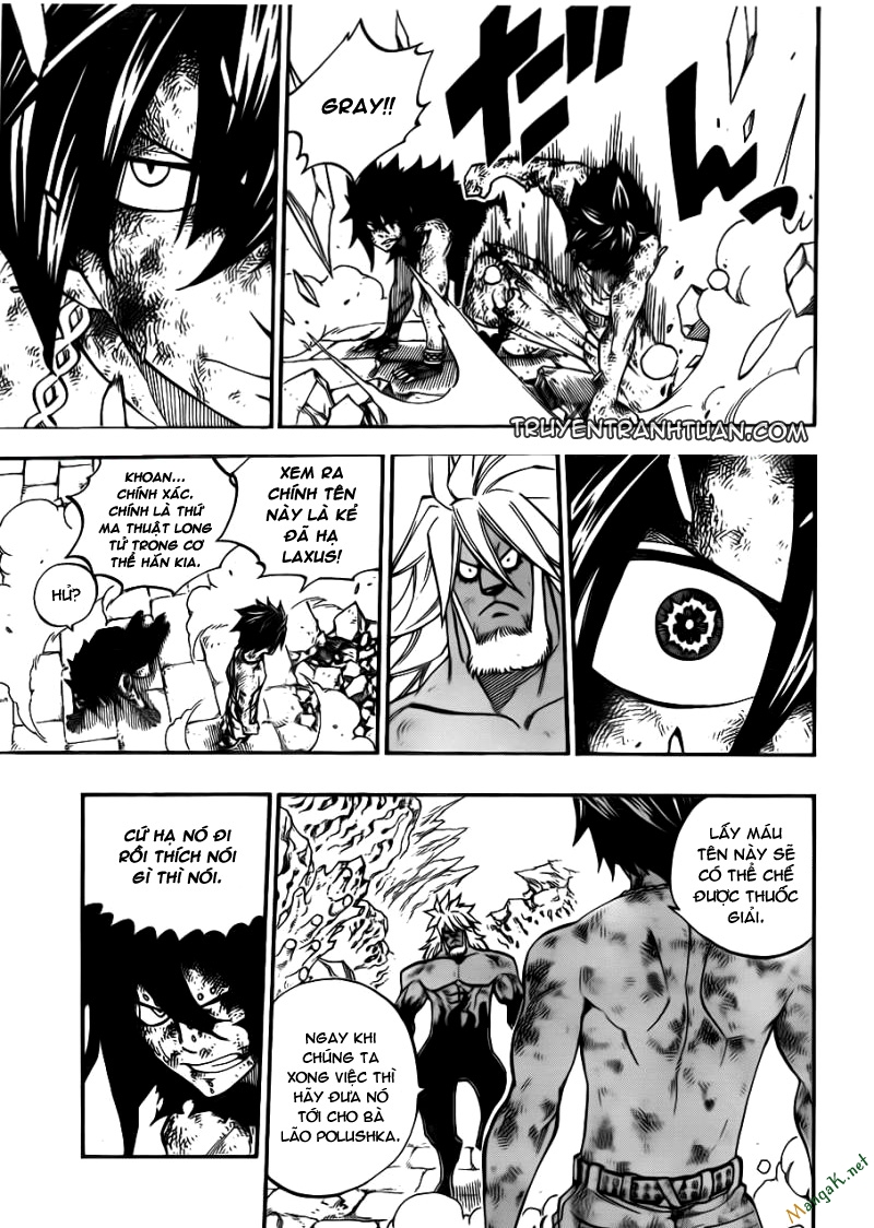 Fairy Tail Chapter 398 - 6