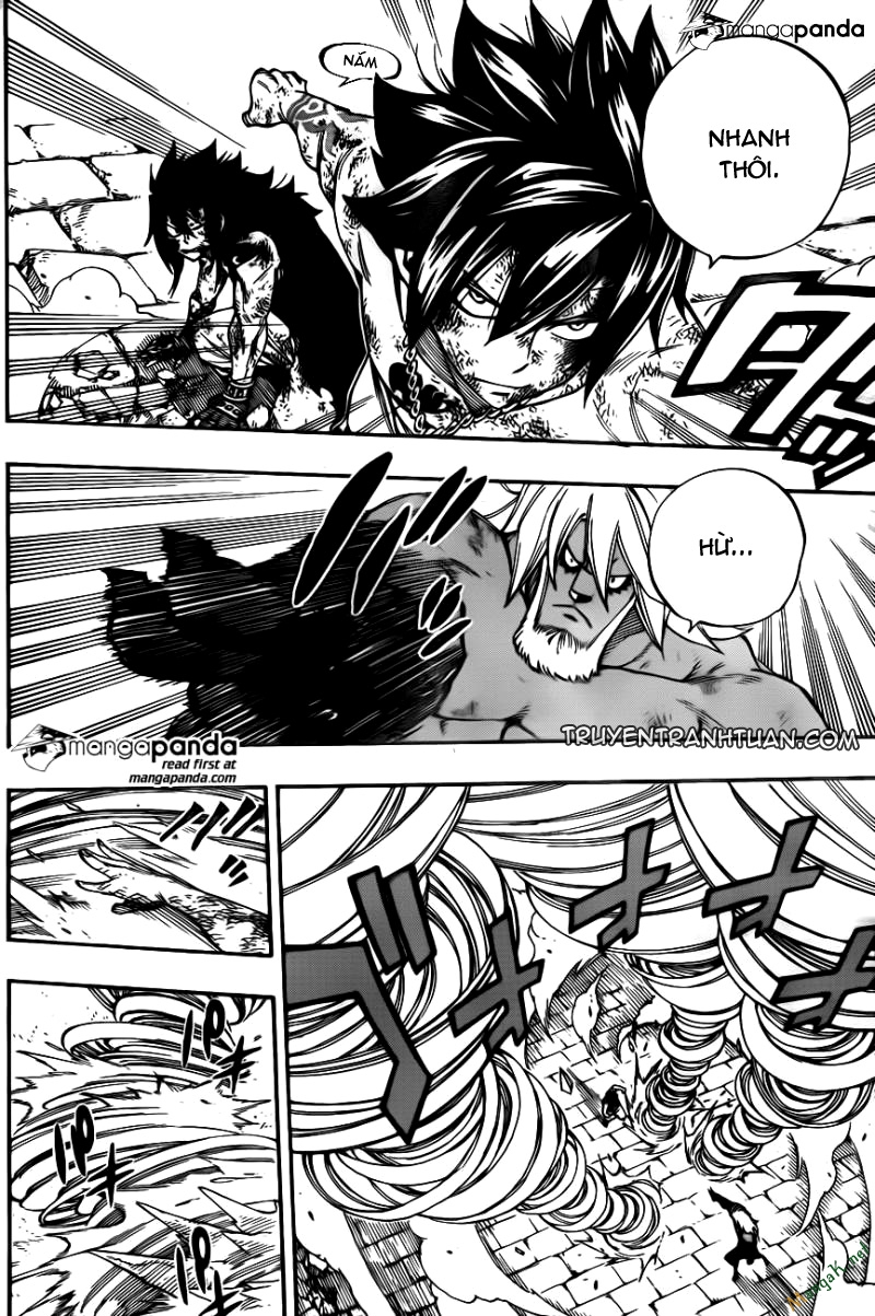 Fairy Tail Chapter 398 - 7