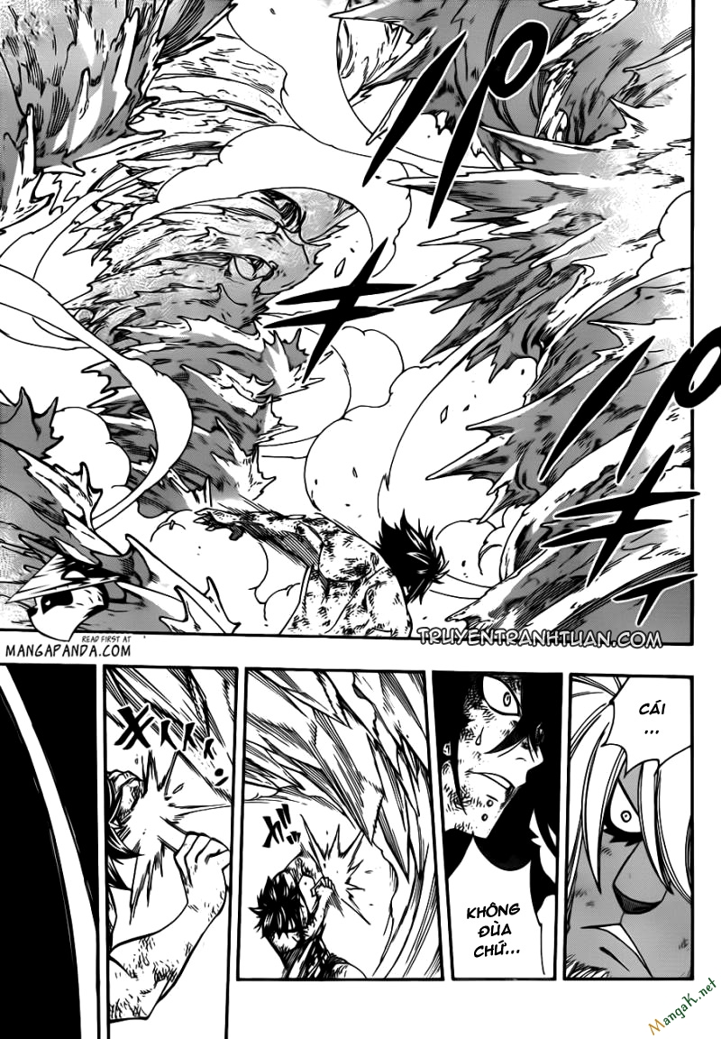 Fairy Tail Chapter 398 - 8