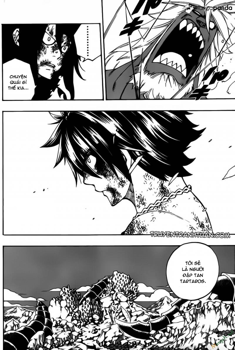 Fairy Tail Chapter 398 - 10