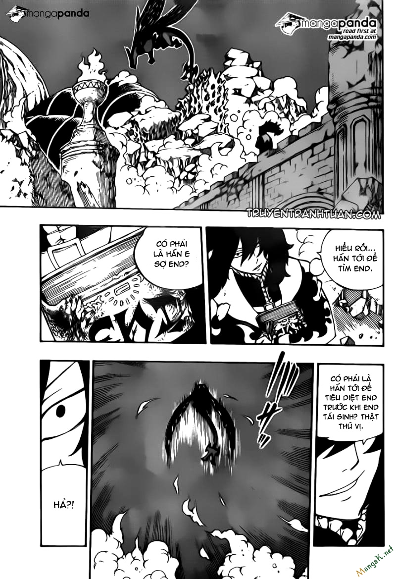 Fairy Tail Chapter 400 - 14