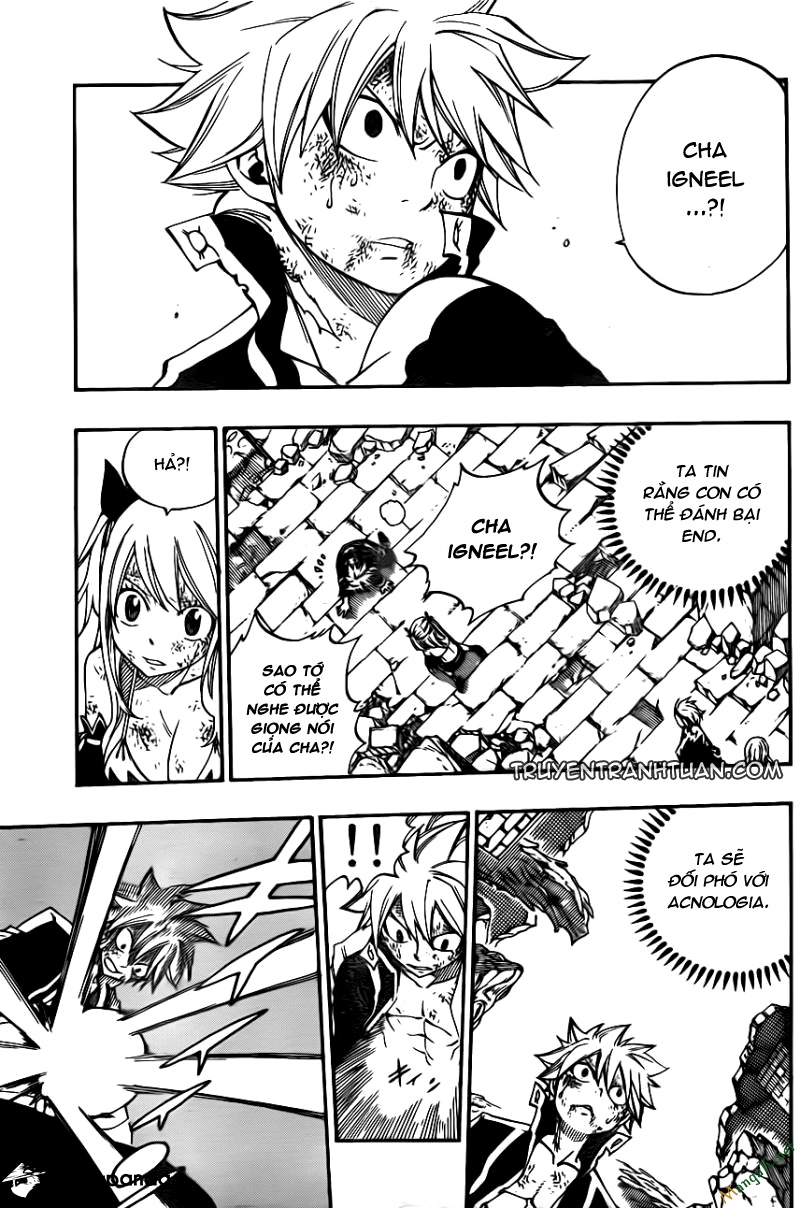 Fairy Tail Chapter 400 - 16