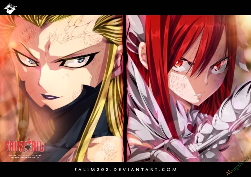 Fairy Tail Chapter 400 - 5