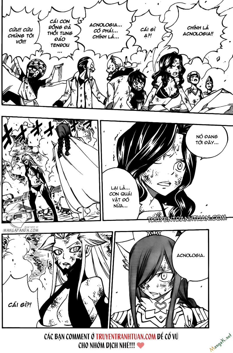 Fairy Tail Chapter 400 - 7