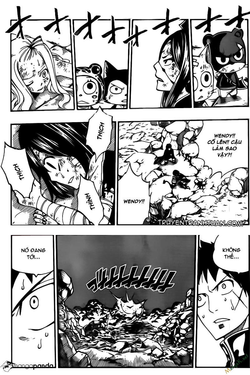 Fairy Tail Chapter 400 - 8