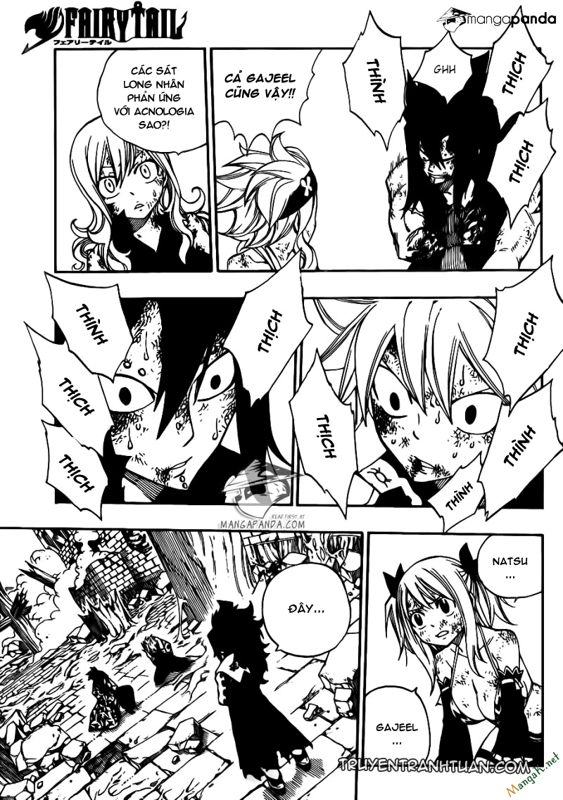 Fairy Tail Chapter 400 - 10