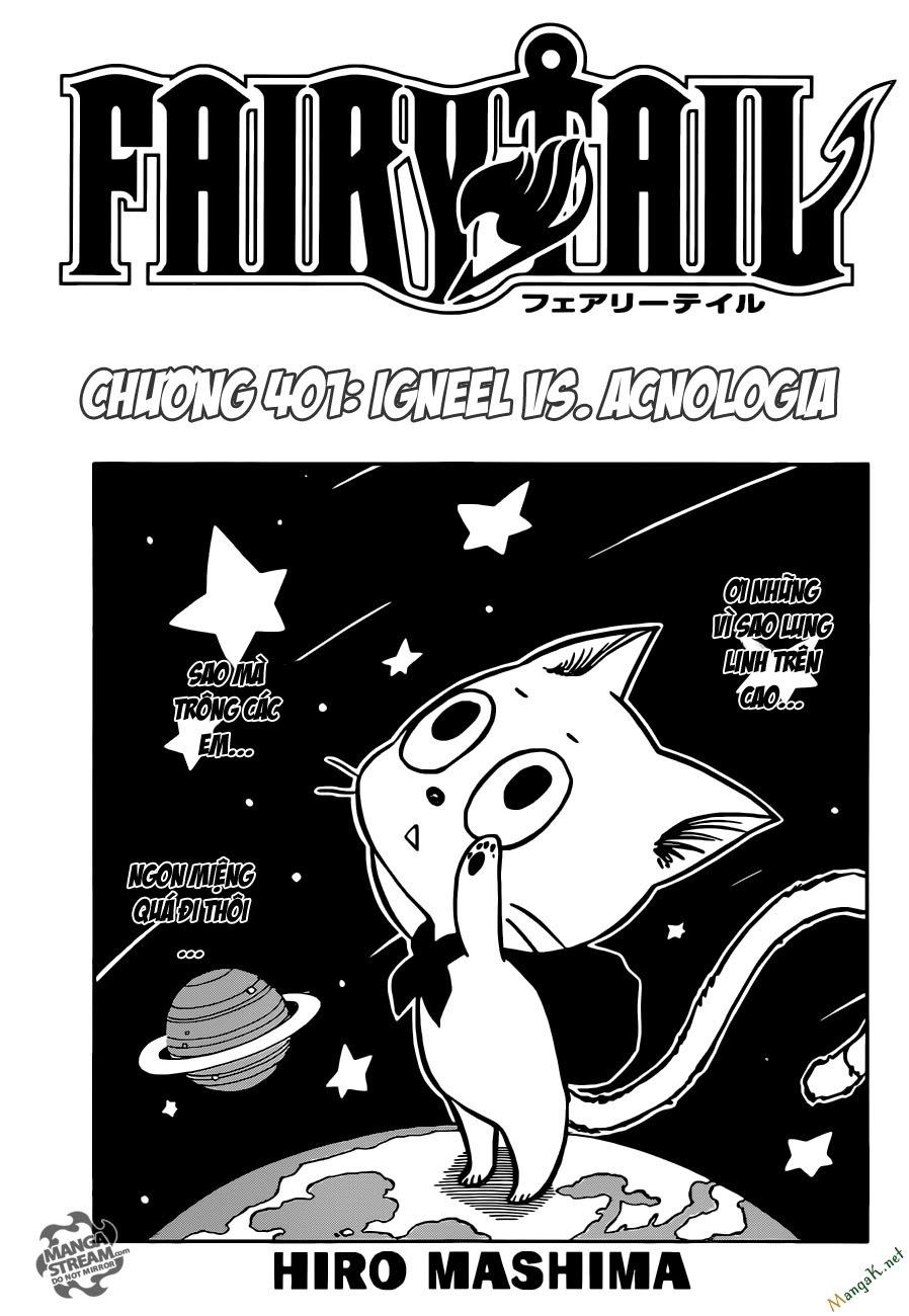 Fairy Tail Chapter 401 - 2