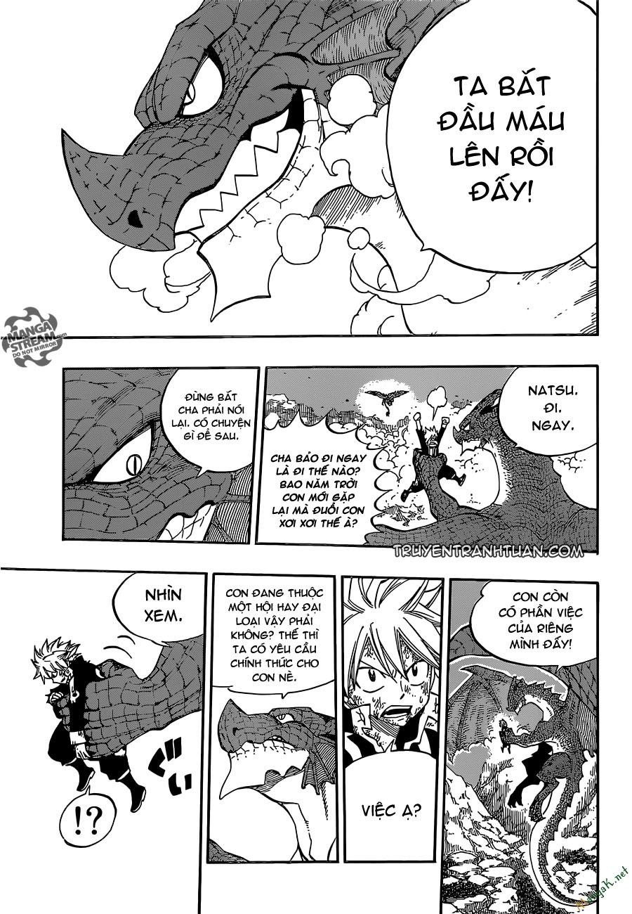 Fairy Tail Chapter 401 - 16