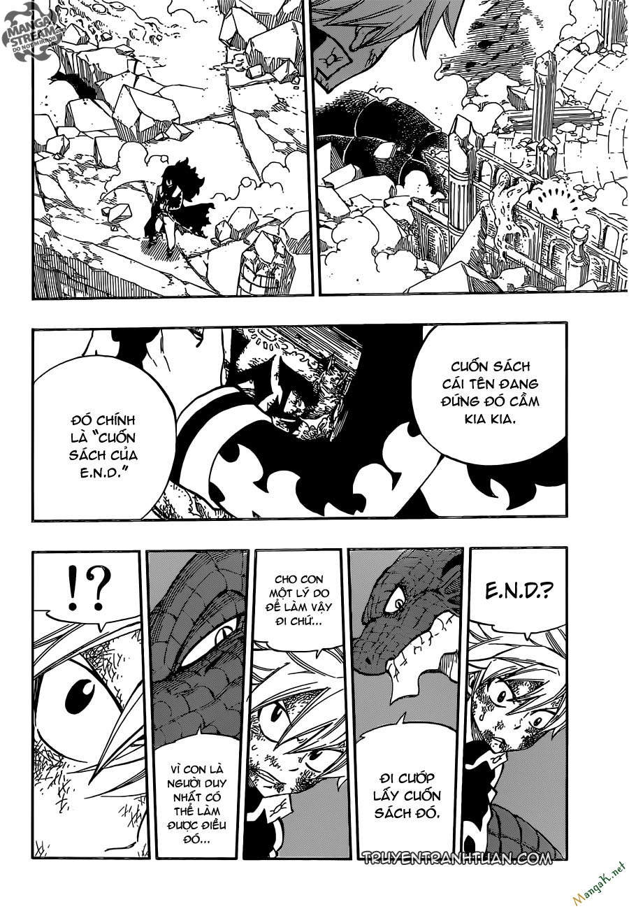 Fairy Tail Chapter 401 - 17