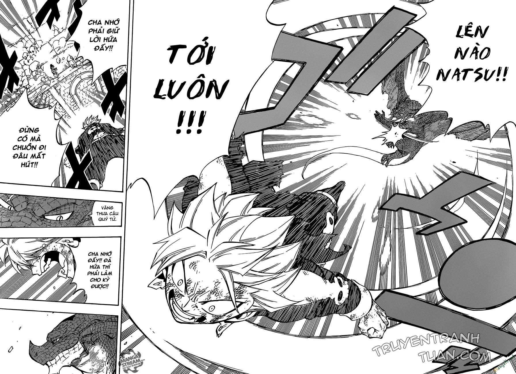 Fairy Tail Chapter 401 - 19