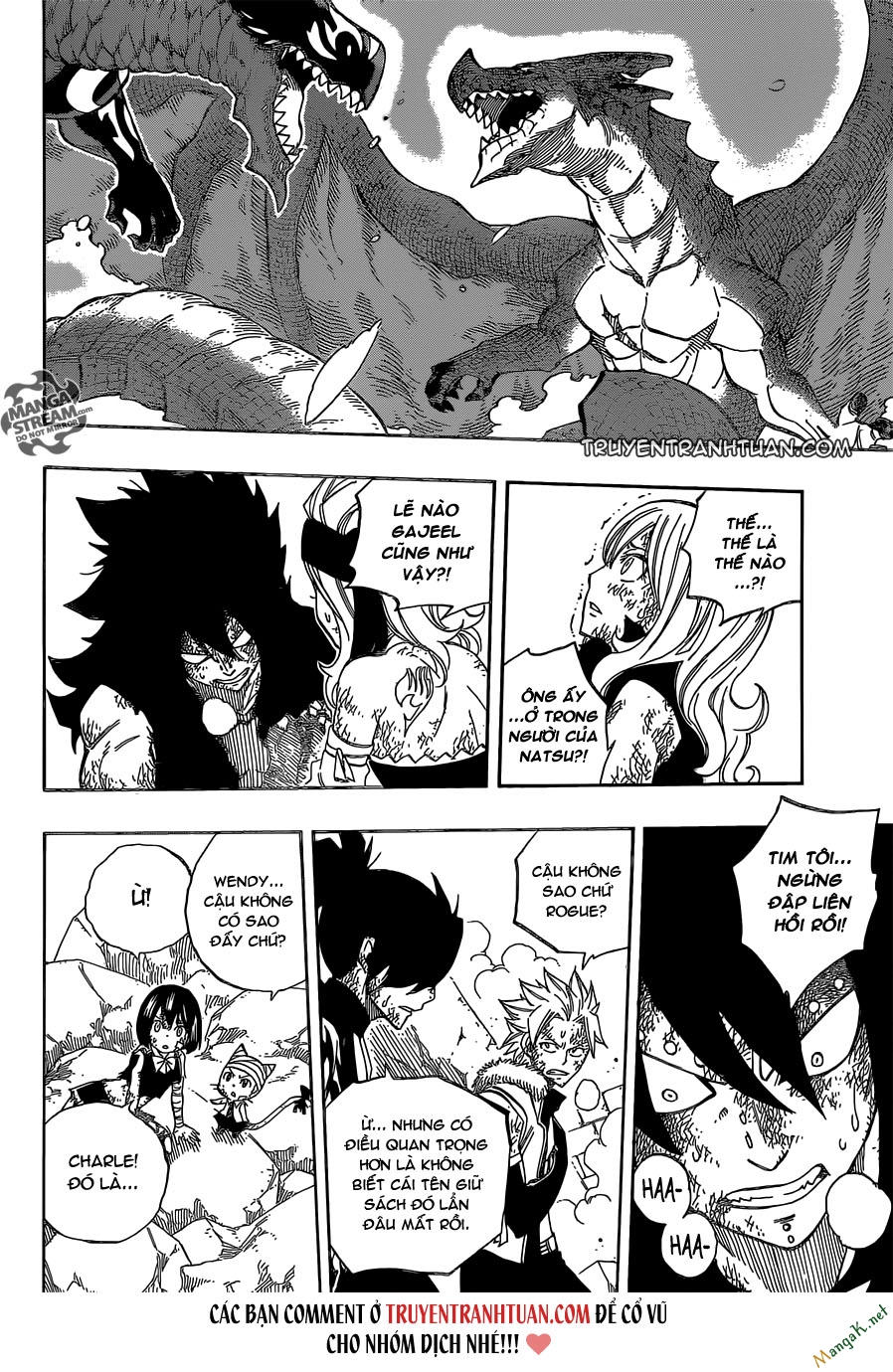 Fairy Tail Chapter 401 - 6