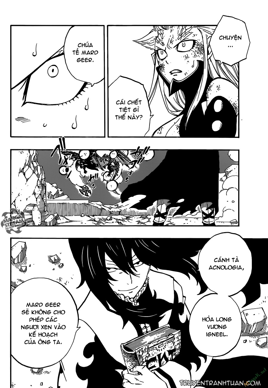 Fairy Tail Chapter 401 - 8