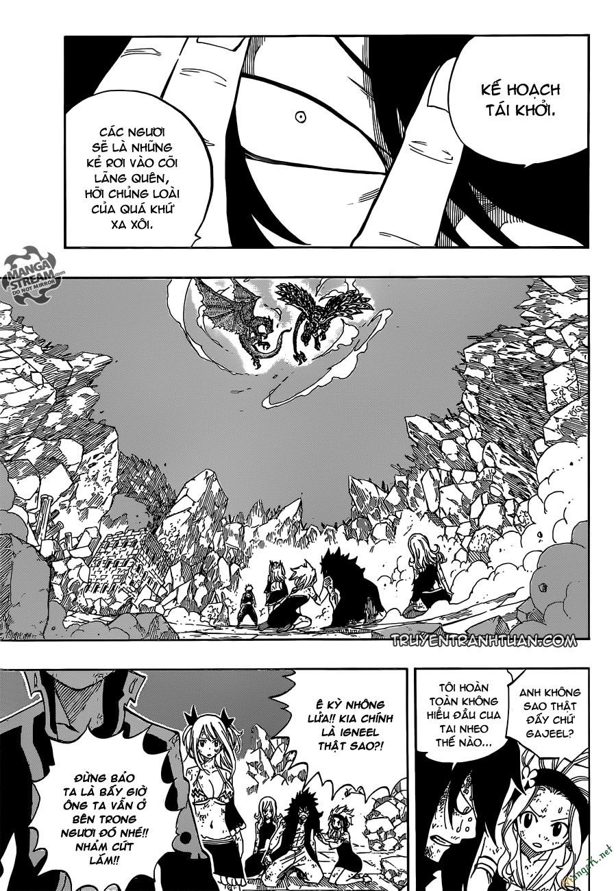 Fairy Tail Chapter 401 - 9