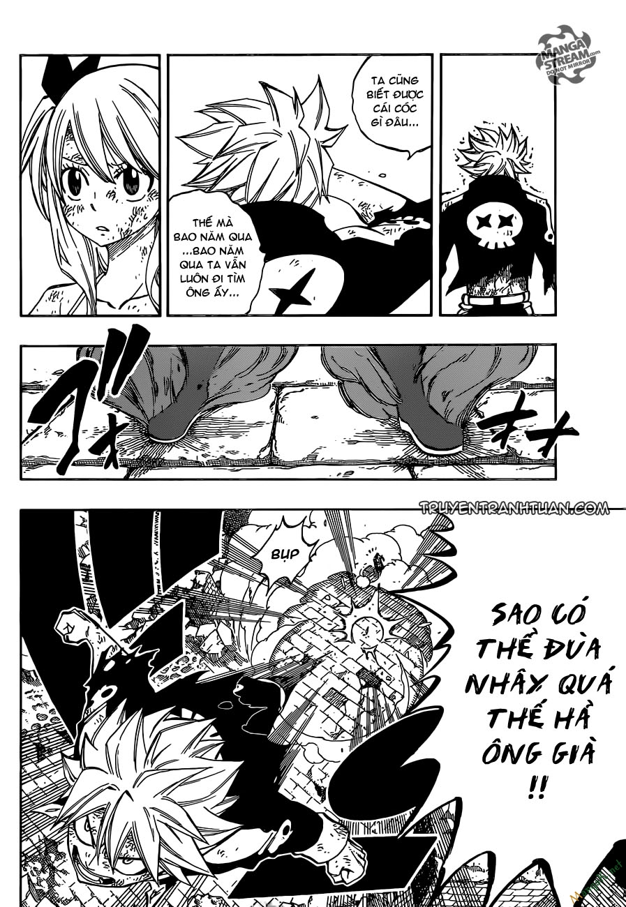 Fairy Tail Chapter 401 - 10