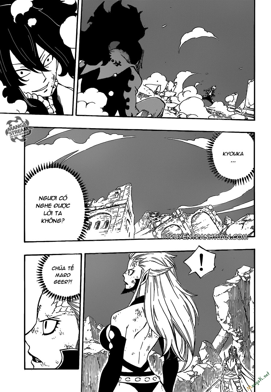 Fairy Tail Chapter 402 - 13