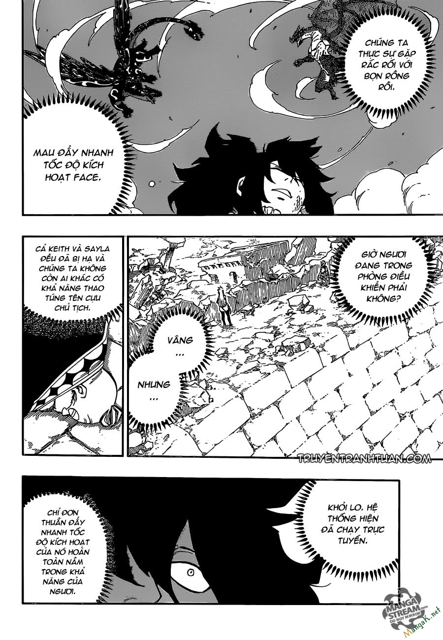 Fairy Tail Chapter 402 - 14