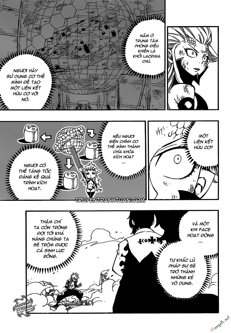 Fairy Tail Chapter 402 - 15