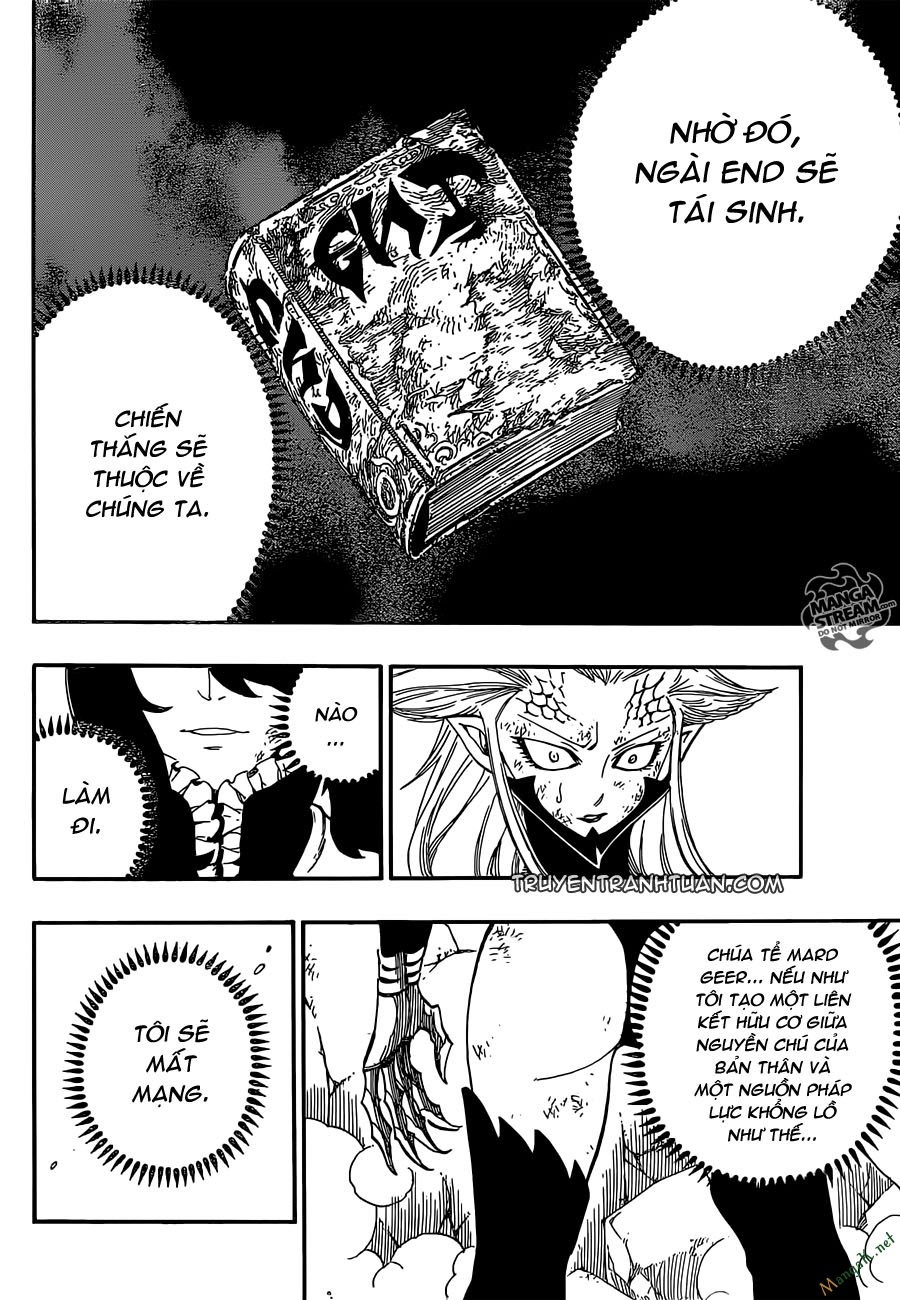 Fairy Tail Chapter 402 - 16