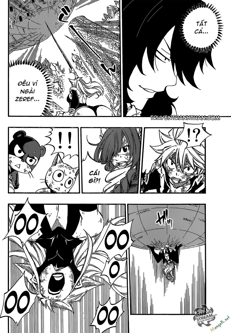 Fairy Tail Chapter 402 - 18