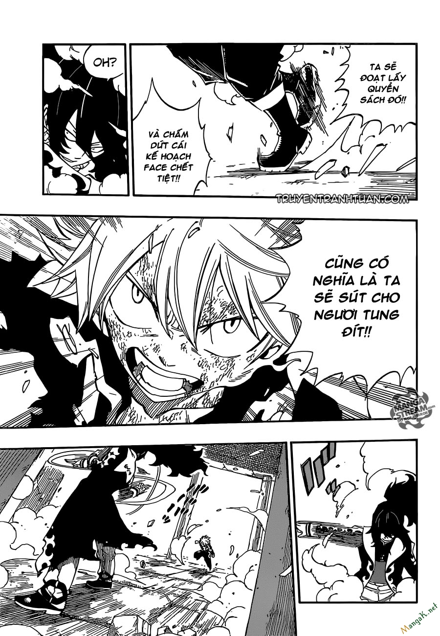 Fairy Tail Chapter 402 - 8