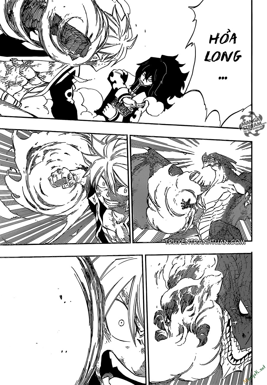 Fairy Tail Chapter 402 - 10