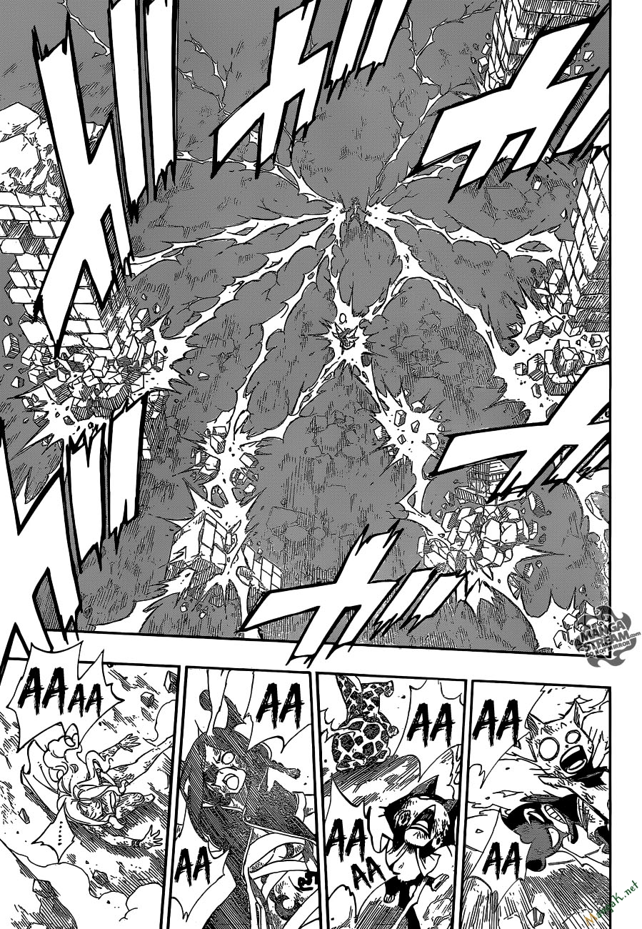 Fairy Tail Chapter 403 - 12