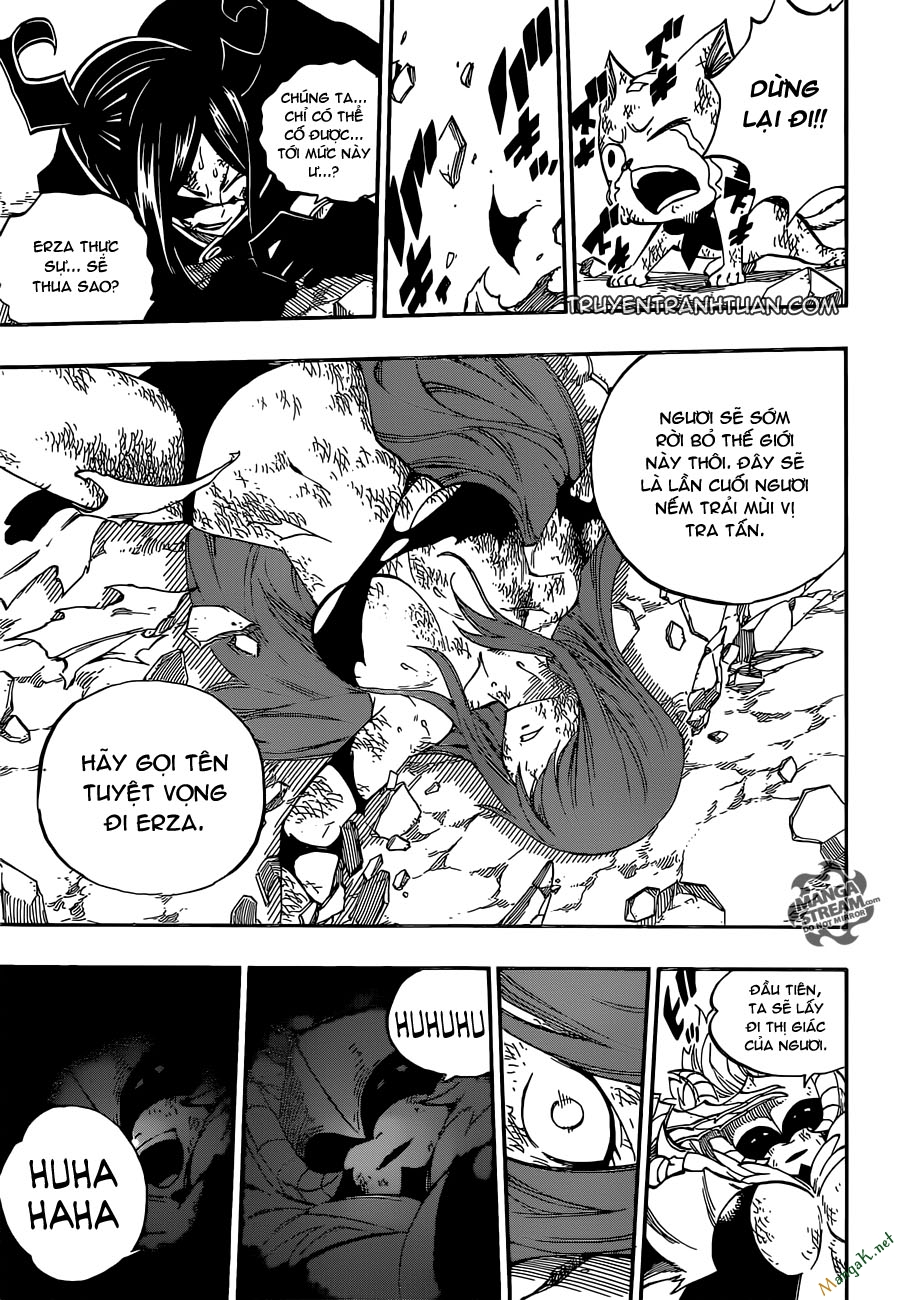 Fairy Tail Chapter 403 - 16