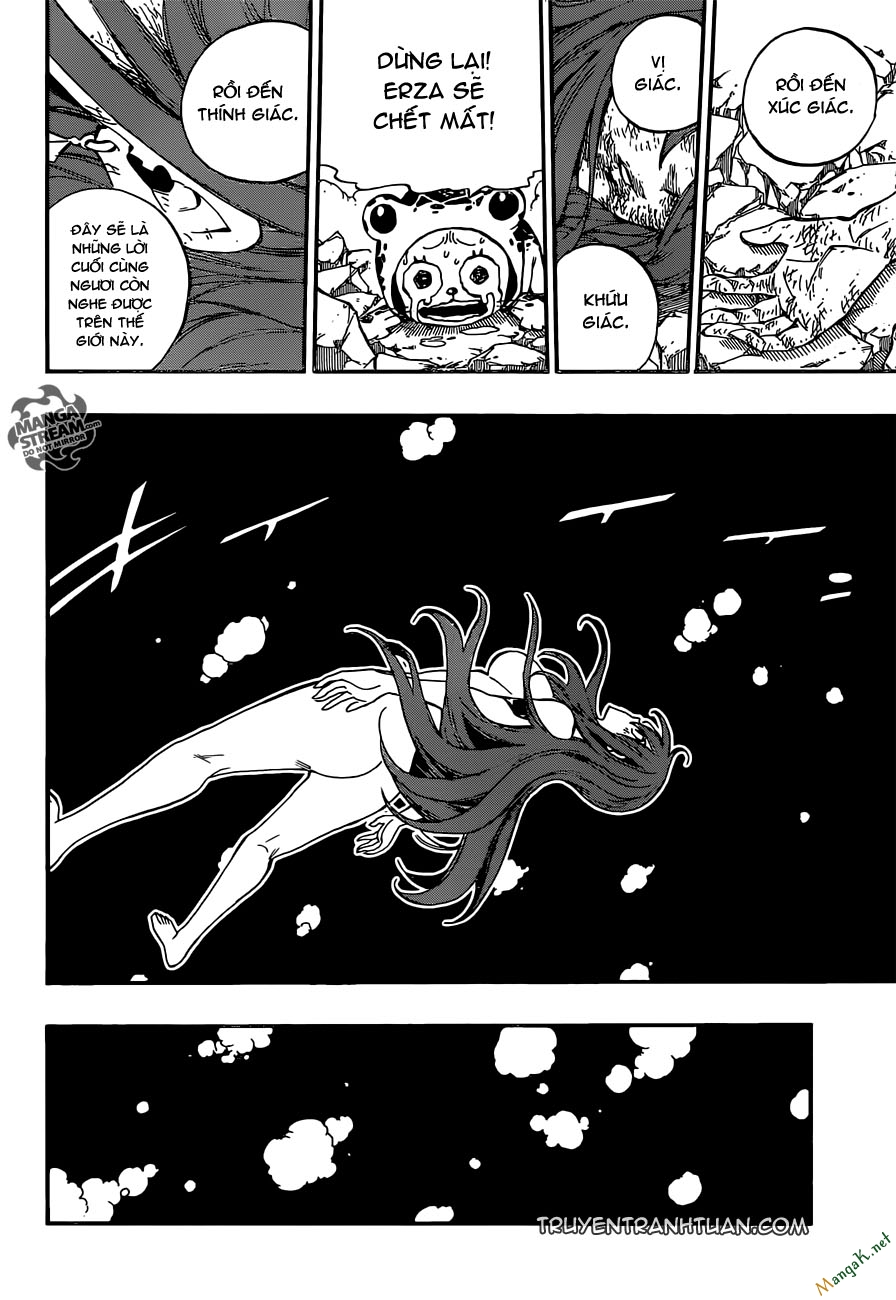 Fairy Tail Chapter 403 - 17