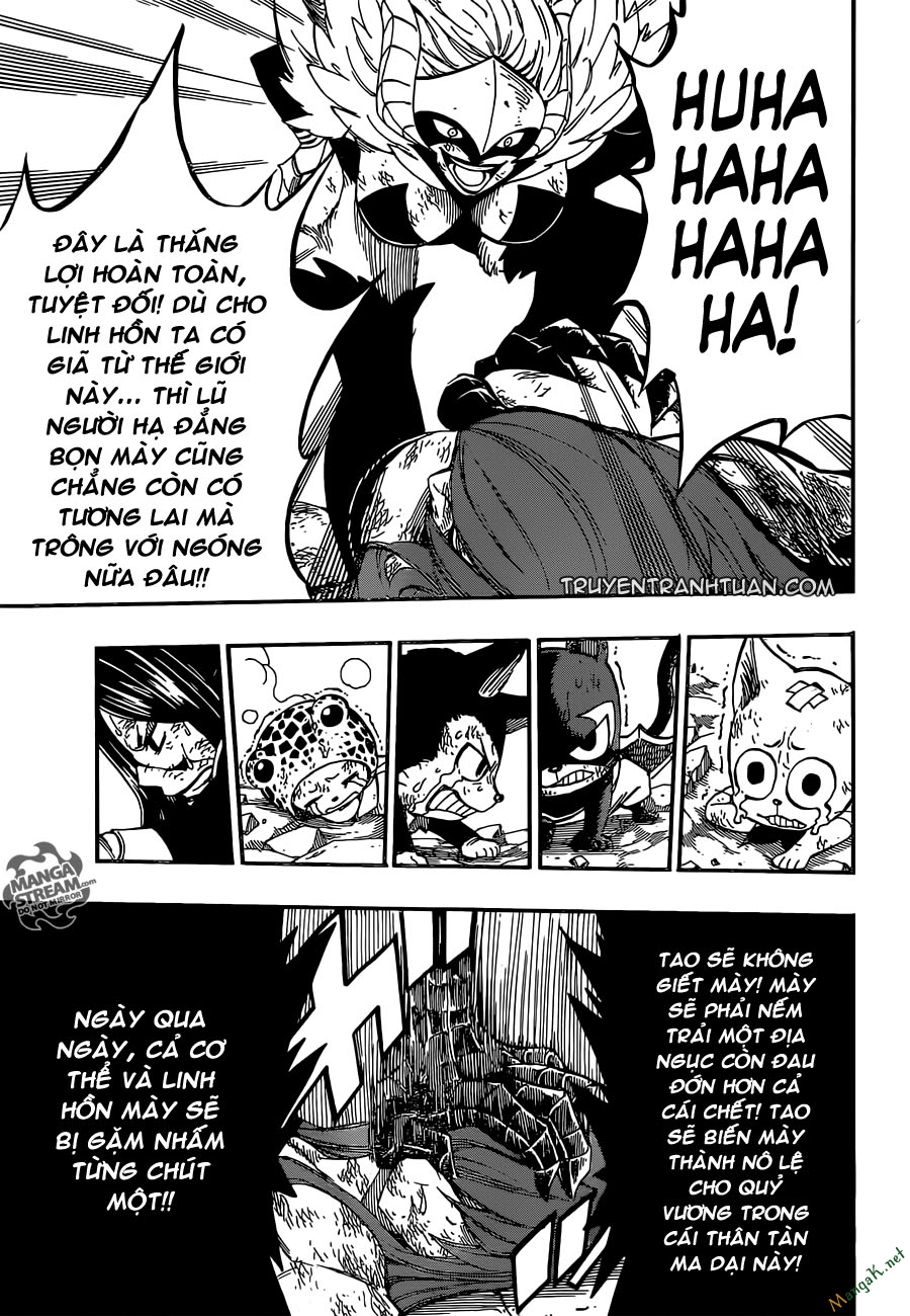 Fairy Tail Chapter 403 - 18