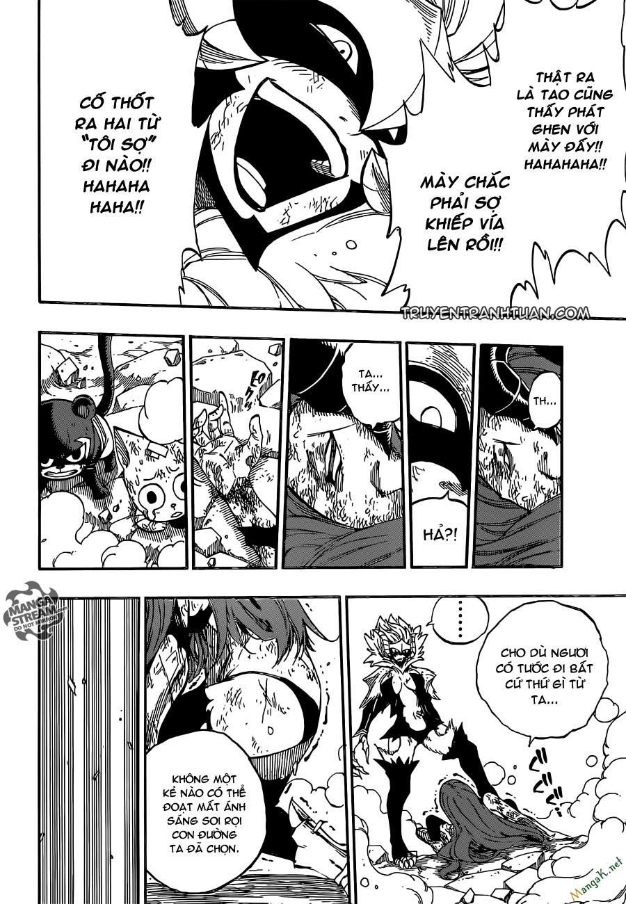 Fairy Tail Chapter 403 - 19