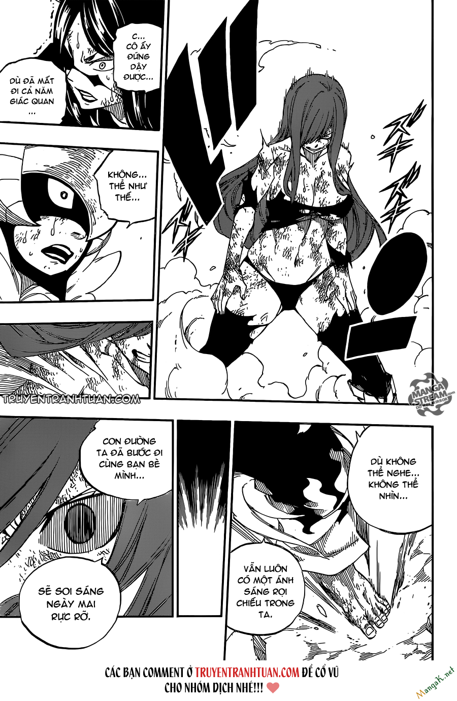 Fairy Tail Chapter 403 - 20