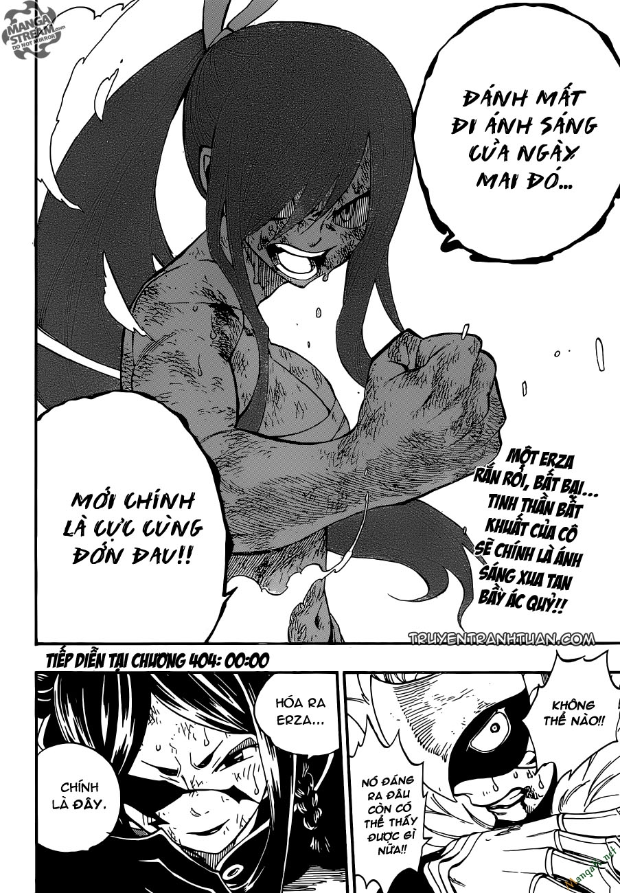 Fairy Tail Chapter 403 - 22