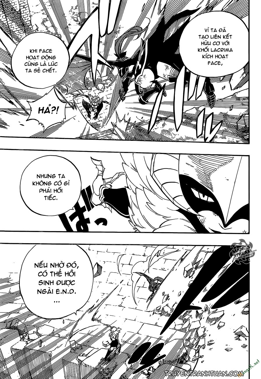 Fairy Tail Chapter 403 - 8