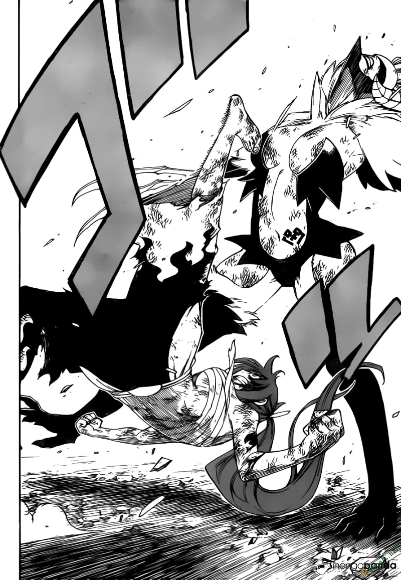 Fairy Tail Chapter 404 - 11