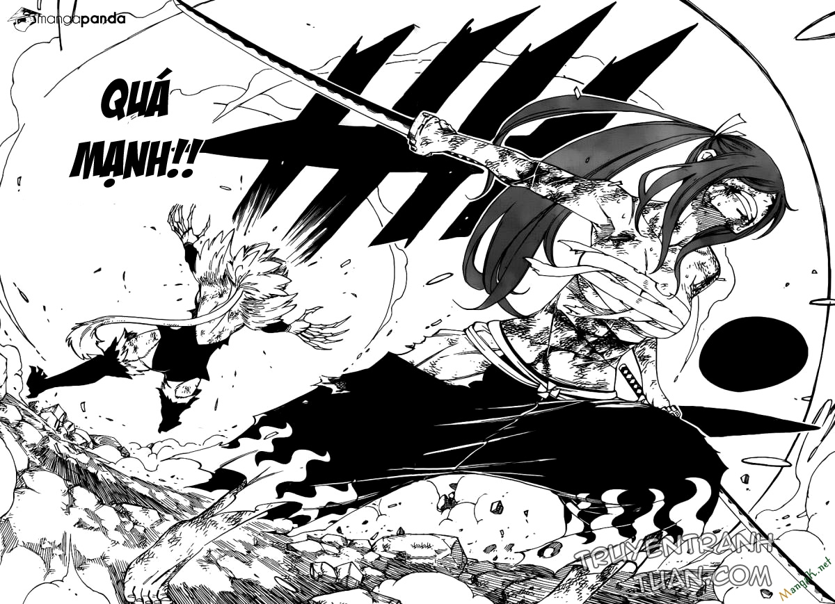 Fairy Tail Chapter 404 - 13