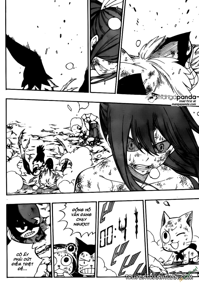 Fairy Tail Chapter 404 - 14