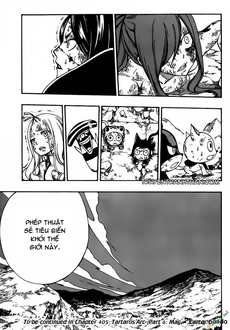 Fairy Tail Chapter 404 - 19