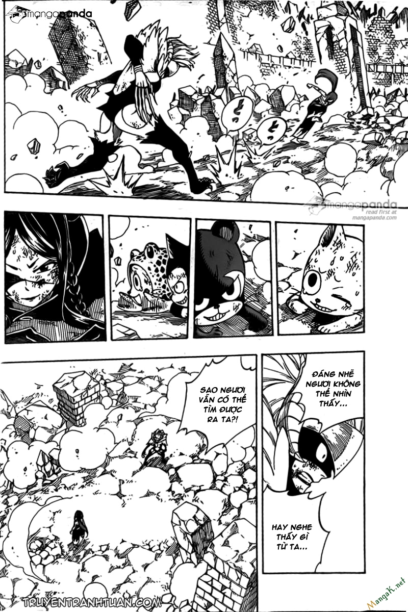 Fairy Tail Chapter 404 - 5