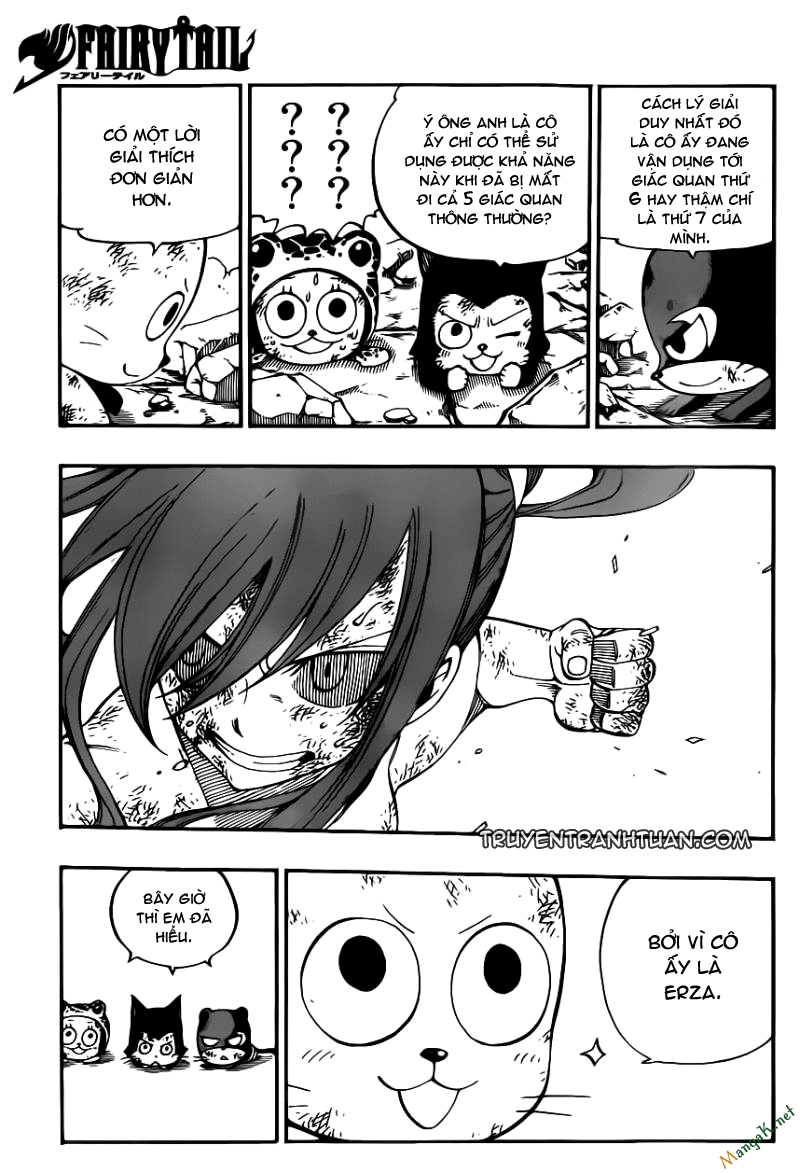 Fairy Tail Chapter 404 - 6