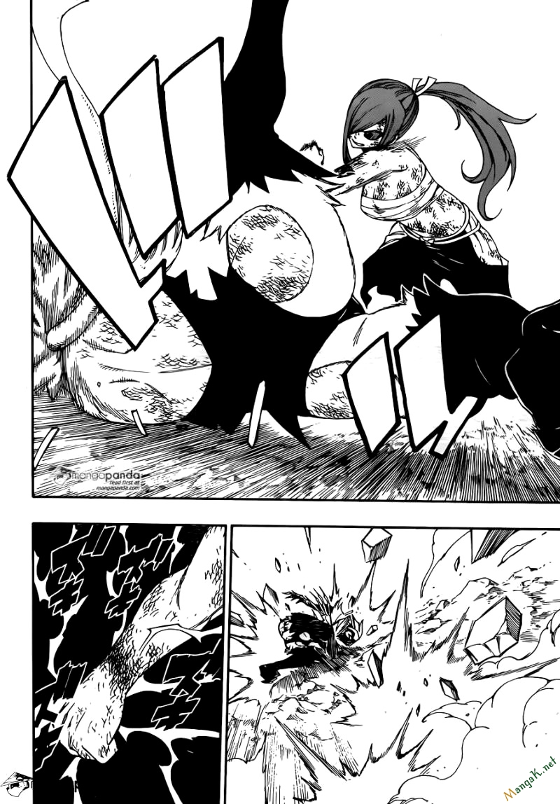 Fairy Tail Chapter 404 - 7