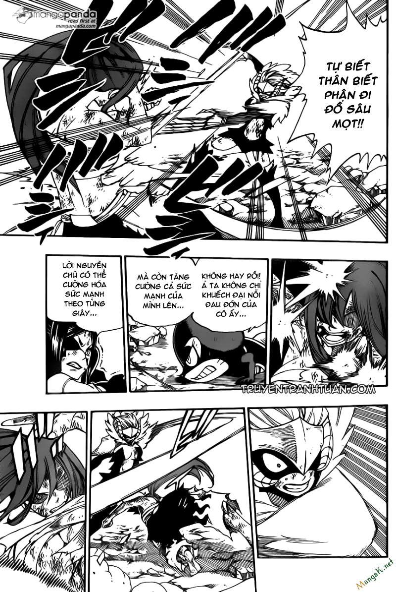 Fairy Tail Chapter 404 - 10