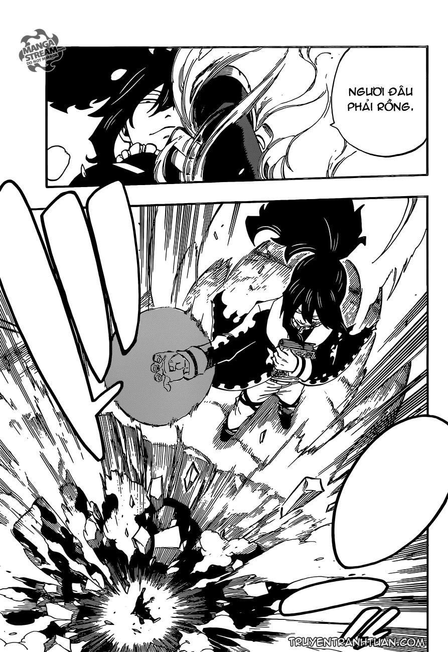 Fairy Tail Chapter 405 - 11