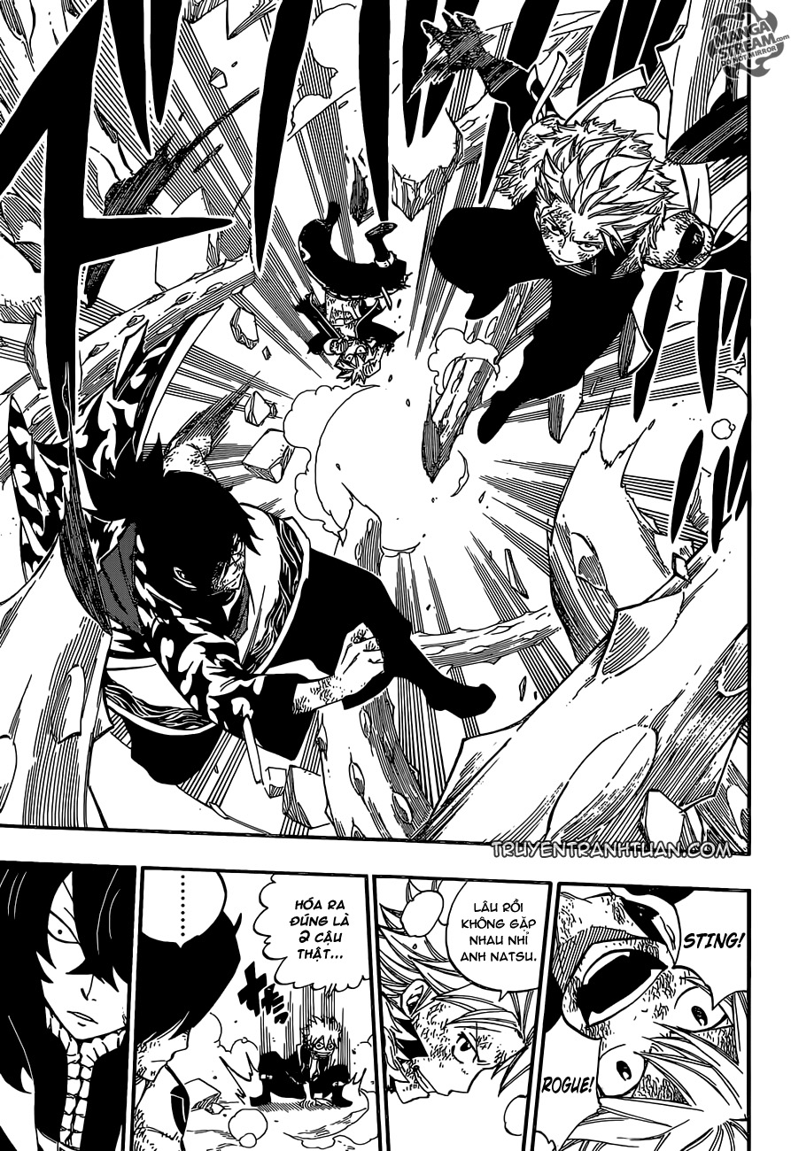 Fairy Tail Chapter 405 - 15