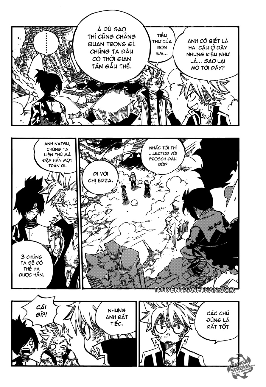 Fairy Tail Chapter 405 - 16