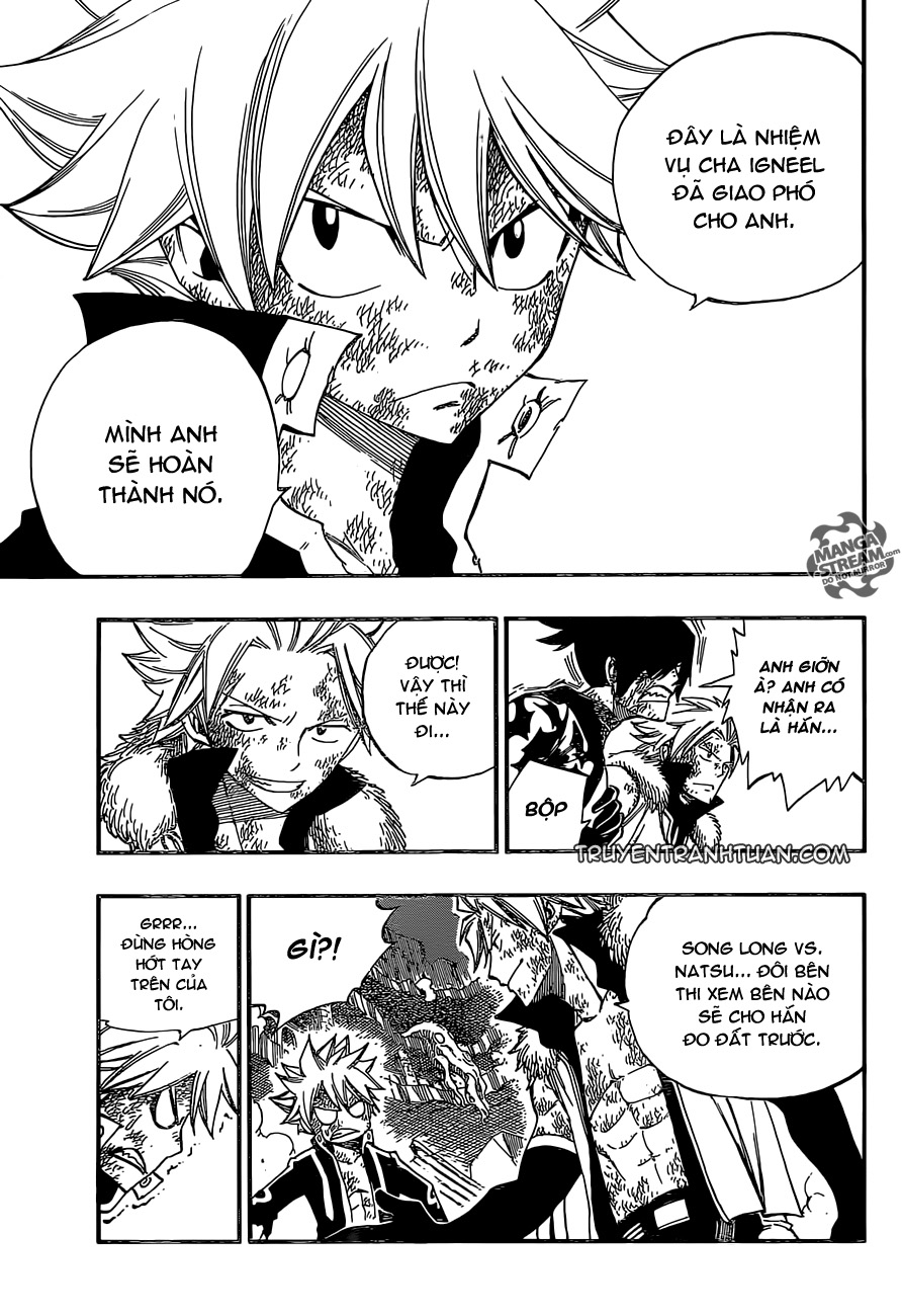 Fairy Tail Chapter 405 - 17