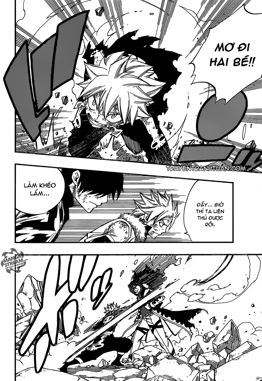 Fairy Tail Chapter 405 - 18