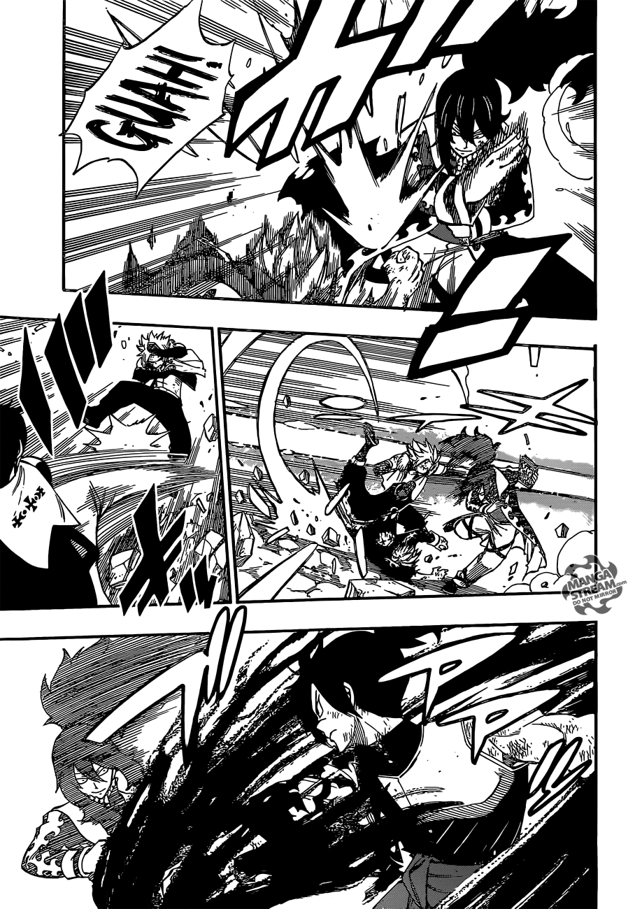 Fairy Tail Chapter 405 - 19