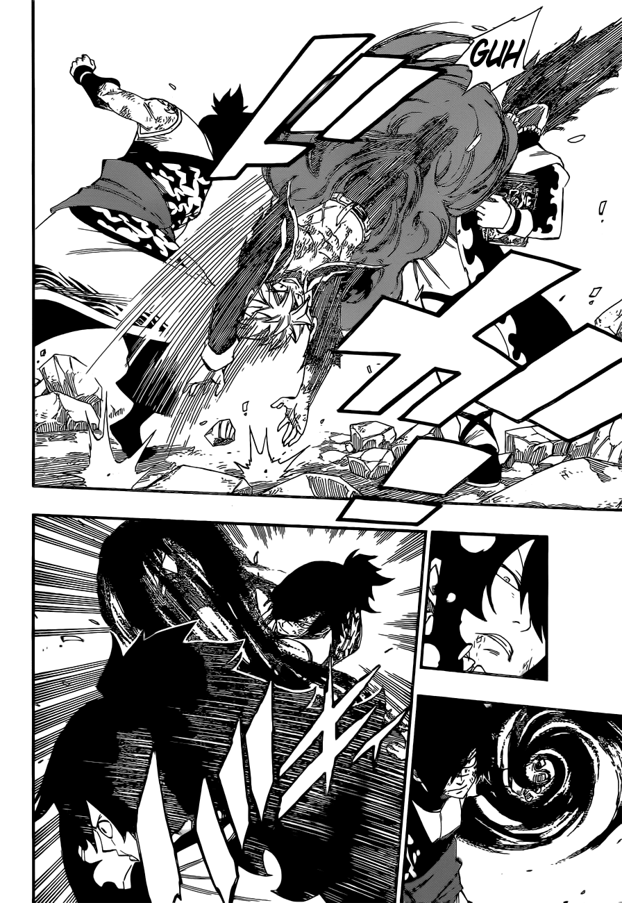 Fairy Tail Chapter 405 - 20