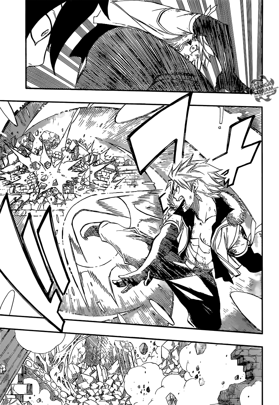 Fairy Tail Chapter 405 - 21