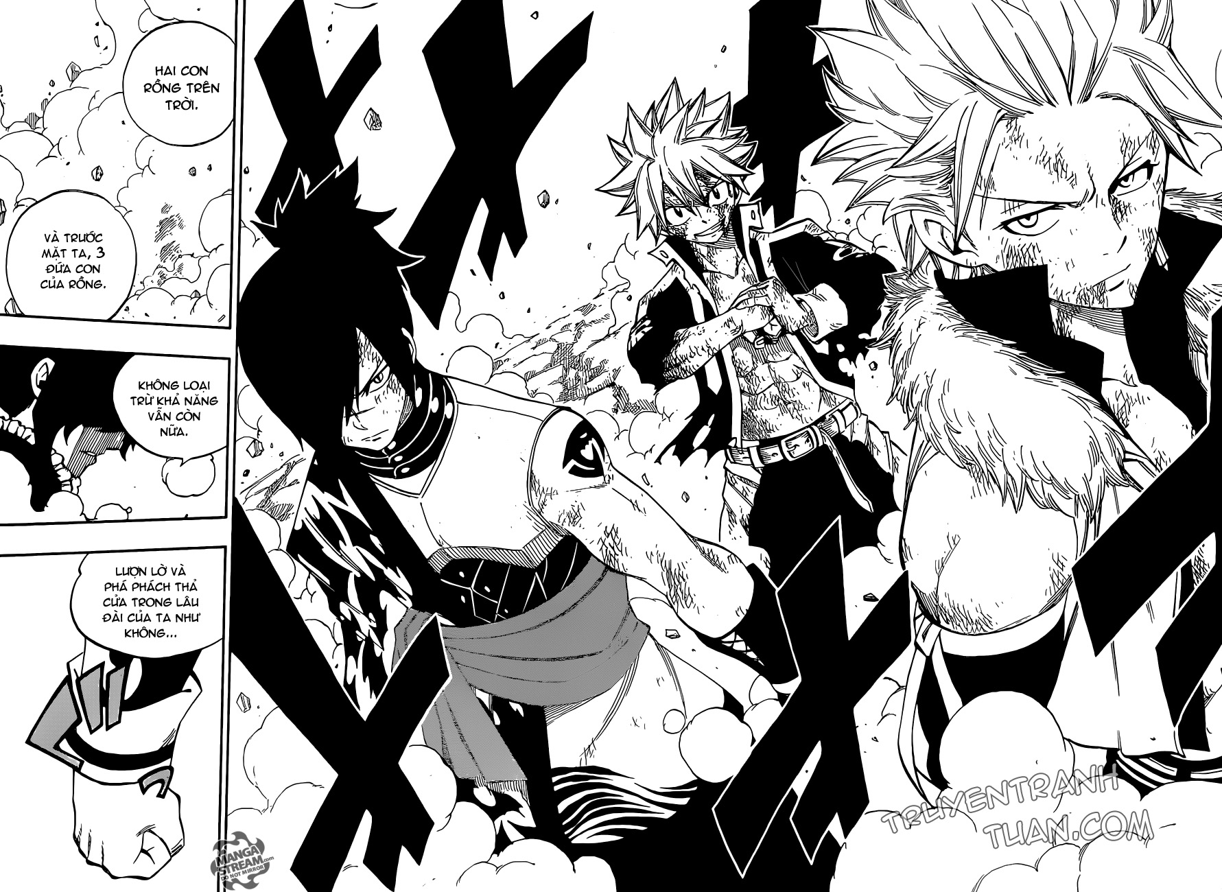 Fairy Tail Chapter 405 - 22